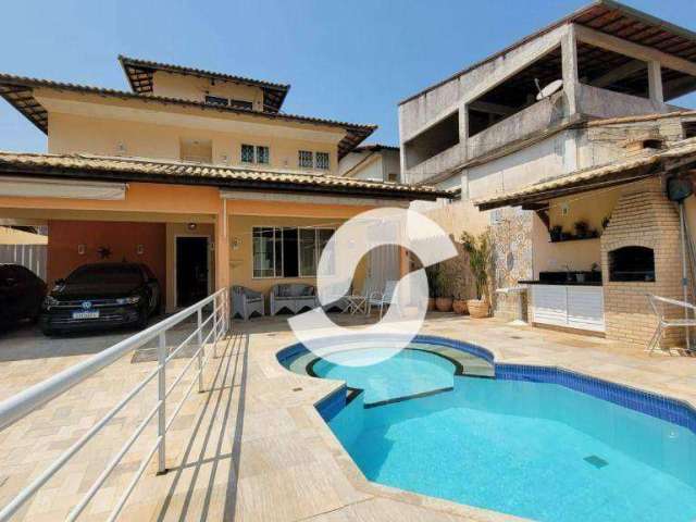 Casa com 4 dormitórios à venda, 265 m² por R$ 1.898.800,00 - Praia de Piratininga - Niterói/RJ