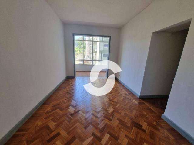 Apartamento com 3 dormitórios para alugar, 120 m² por R$ 3.991,00/mês - Icaraí - Niterói/RJ