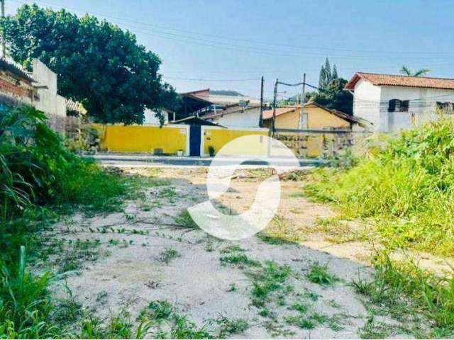 Terreno à venda, 660 m² por R$ 700.000,00 - Piratininga - Niterói/RJ