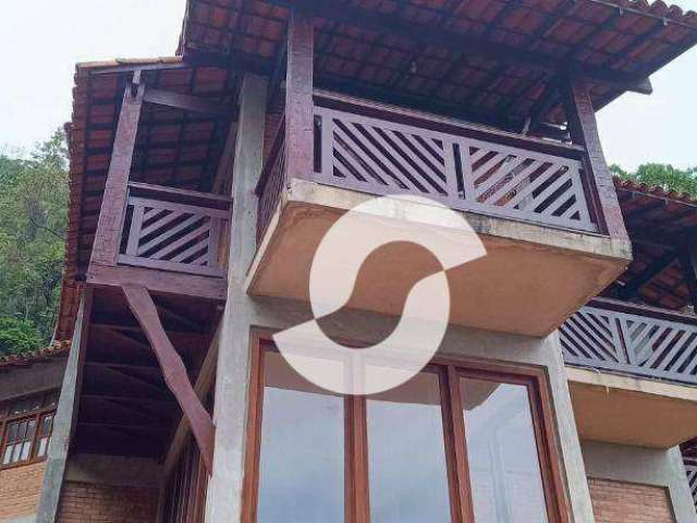 Casa com 4 dormitórios à venda, 583 m² por R$ 5.000.000,00 - Itacoatiara - Niterói/RJ