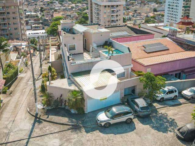 Casa com 4 dormitórios à venda, 280 m² por R$ 970.000,00 - Fonseca - Niterói/RJ