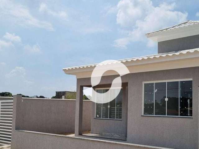 Casa com 2 dormitórios à venda, 58 m² por R$ 272.000,00 - Vila Gabriela - Itaboraí/RJ