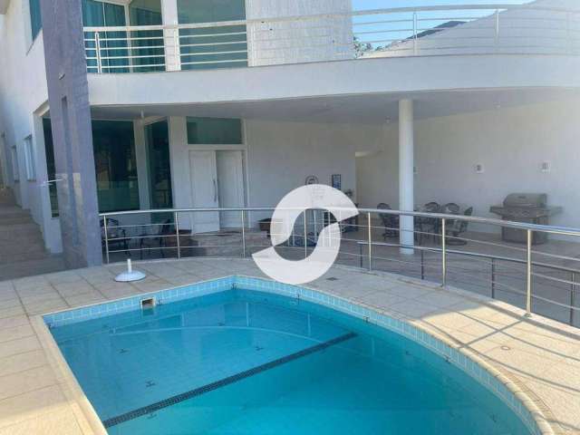 Casa com 4 dormitórios, 4 suítes à venda, 349 m² por R$ 990.000 - Niterói/RJ