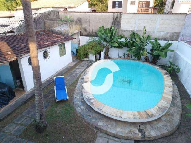 Casa com 2 dormitórios à venda, 200 m² por R$ 850.000,00 - Piratininga - Niterói/RJ