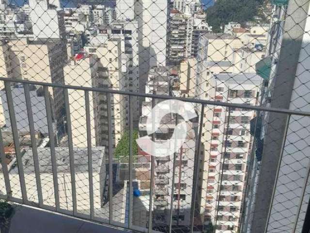 Apartamento com 3 dormitórios à venda, 123 m² por R$ 590.000,00 - Ingá - Niterói/RJ