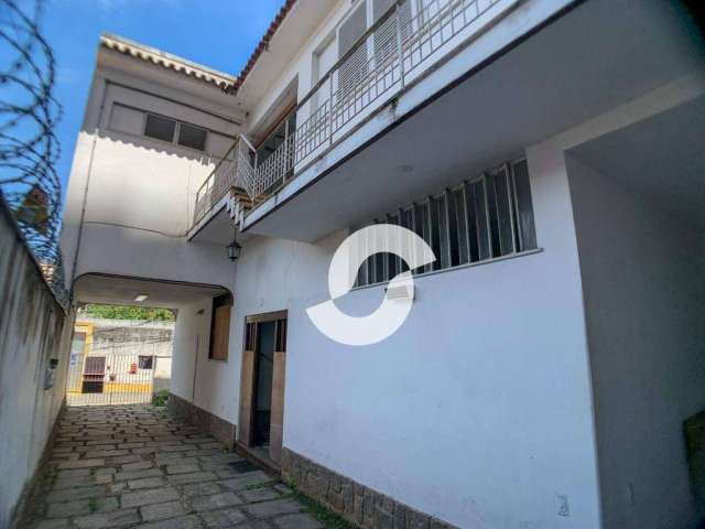 Casa com 5 dormitórios, 282 m² - venda por R$ 1.200.000,00 ou aluguel por R$ 7.330,65/mês - Santa Rosa - Niterói/RJ