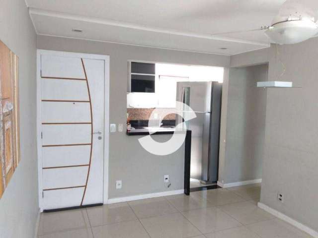 Apartamento à venda, 60 m² por R$ 280.000,00 - Largo do Barradas - Niterói/RJ