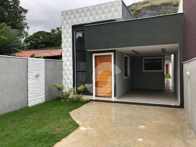 Casa com 2 dormitórios à venda, 114 m² por R$ 585.000,00 - Recanto de Itaipuaçu - Maricá/RJ