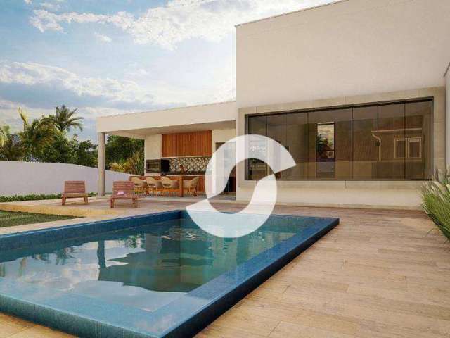 Casa à venda, 190 m² por R$ 950.000,00 - Ubatiba - Maricá/RJ