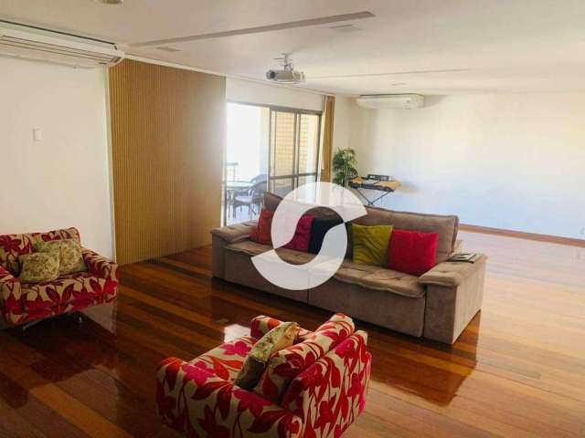 Apartamento com 4 dormitórios à venda, 440 m² por R$ 2.950.000,00 - Ingá - Niterói/RJ