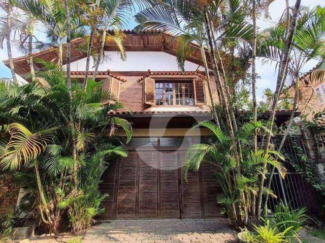 Casa com 4 dormitórios à venda, 350 m² por R$ 3.500.000,00 - São Francisco - Niterói/RJ