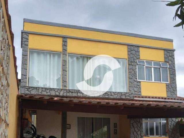 Casa com 4 dormitórios à venda, 180 m² por R$ 480.000,00 - Fonseca - Niterói/RJ