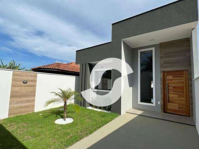 Casa com 2 dormitórios à venda, 88 m² por R$ 450.000,00 - Inoã - Maricá/RJ