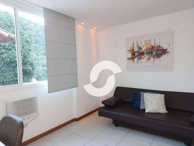 Apartamento com 1 dormitório à venda, 36 m² por R$ 500.000,00 - Itacoatiara - Niterói/RJ