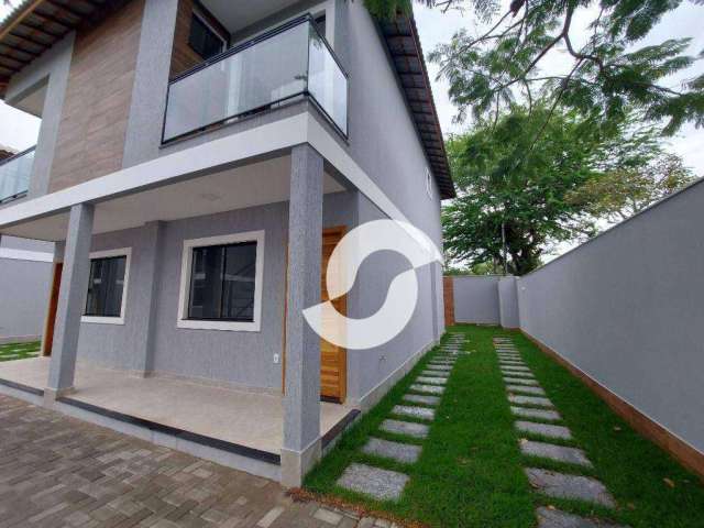 Casa à venda, 88 m² por R$ 389.000,00 - Itaipuaçu - Maricá/RJ