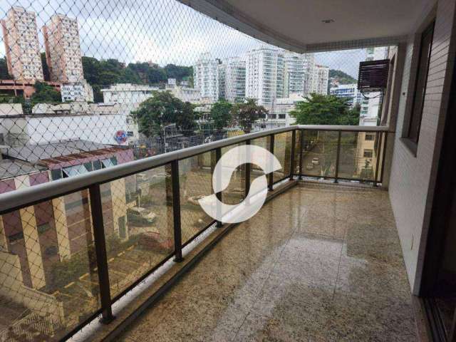 Apartamento à venda, 132 m² por R$ 1.180.000,00 - Icaraí - Niterói/RJ