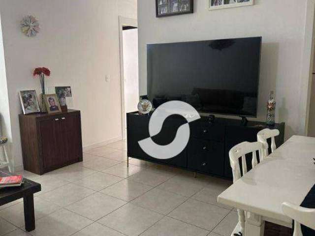 Apartamento com 3 dormitórios à venda, 74 m² por R$ 480.000,00 - Pendotiba - Niterói/RJ