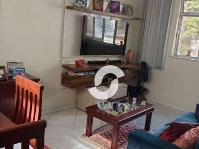 Apartamento com 2 dormitórios à venda, 75 m² por R$ 425.000,00 - Santa Rosa - Niterói/RJ