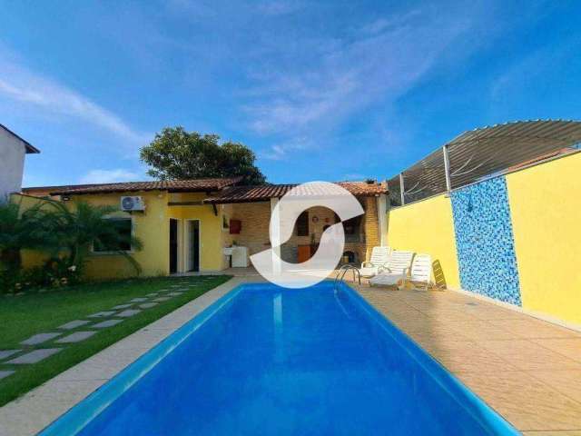 Casa com 3 dormitórios à venda, 166 m² por R$ 750.000,00 - Centro - Maricá/RJ