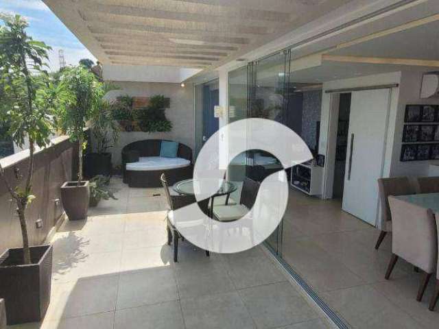 Cobertura à venda, 111 m² por R$ 1.300.000,00 - Santa Rosa - Niterói/RJ