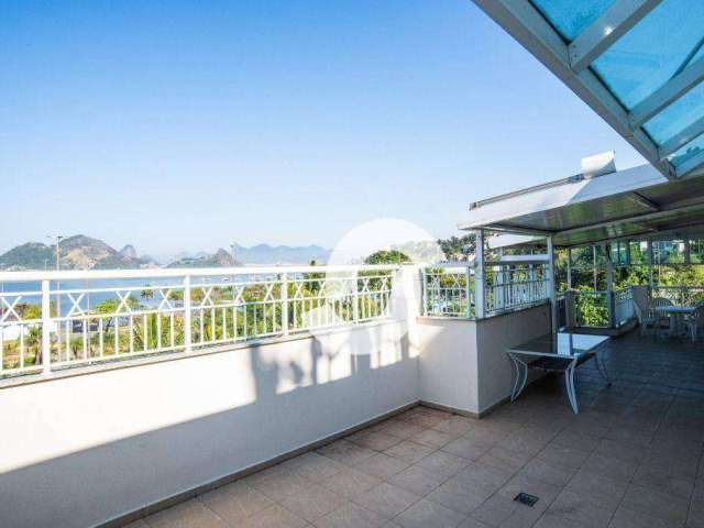 Cobertura à venda, 168 m² por R$ 3.300.000,00 - São Francisco - Niterói/RJ