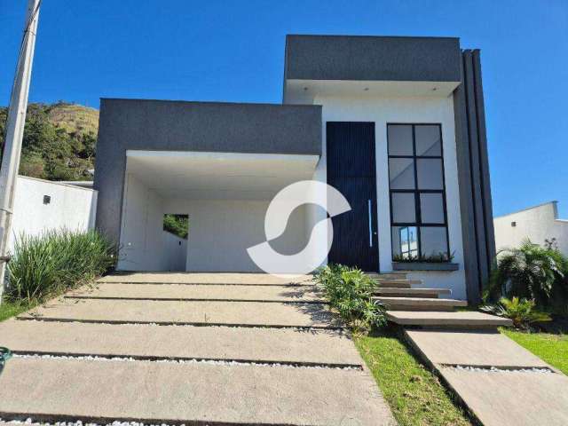 Casa à venda, 144 m² por R$ 880.000,00 - Cajueiros (Itaipuaçu) - Maricá/RJ