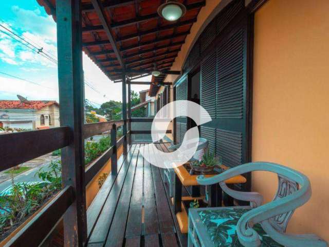 Casa com 5 dormitórios à venda, 350 m² por R$ 1.850.000,00 - São Francisco - Niterói/RJ