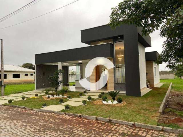 Casa à venda, 117 m² por R$ 550.000,00 - São José de Imbassai - Maricá/RJ