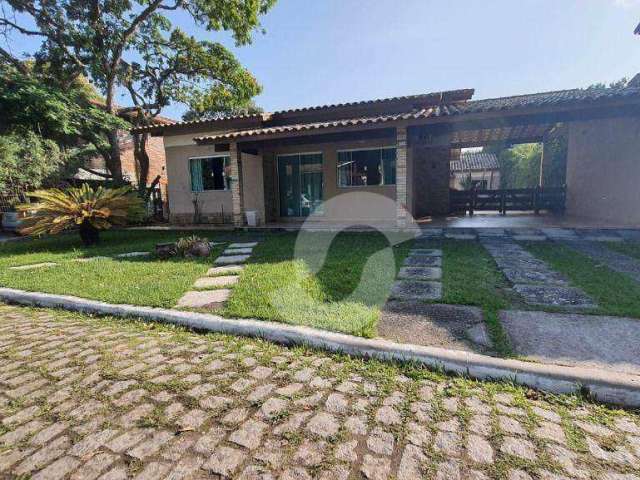 Casa com 3 dormitórios à venda, 204 m² por R$ 1.155.000,00 - Várzea das Moças - Niterói/RJ