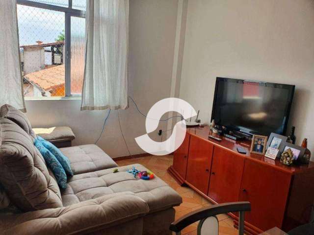 Ótimo apartamento com 2 dormitórios à venda, 68 m² por R$ 180.000 - Porto Velho - São Gonçalo/RJ