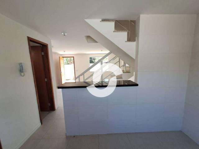 CASA EM PIRATININGA - Casa com 3 dormitórios à venda, 94 m² por R$ 720.000 - Piratininga - Niterói/RJ