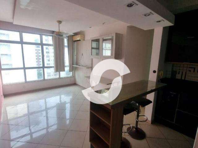 Apartamento com 3 dormitórios à venda, 87 m² por R$ 590.000,00 - Icaraí - Niterói/RJ