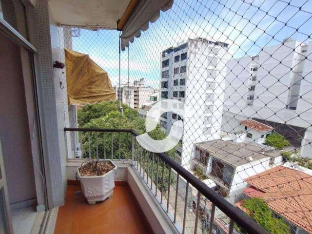 Apartamento com 2 dormitórios à venda, 79 m² por R$ 480.000,00 - Boa Viagem - Niterói/RJ