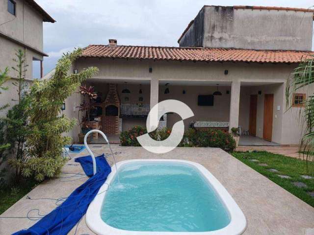 Casa com 3 dormitórios à venda, 185 m² por R$ 700.000,00 - Inoã - Maricá/RJ