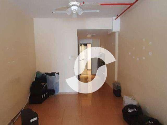 Sala, 31 m² - venda por R$ 130.000,00 ou aluguel por R$ 1.373,18/mês - Centro - Niterói/RJ