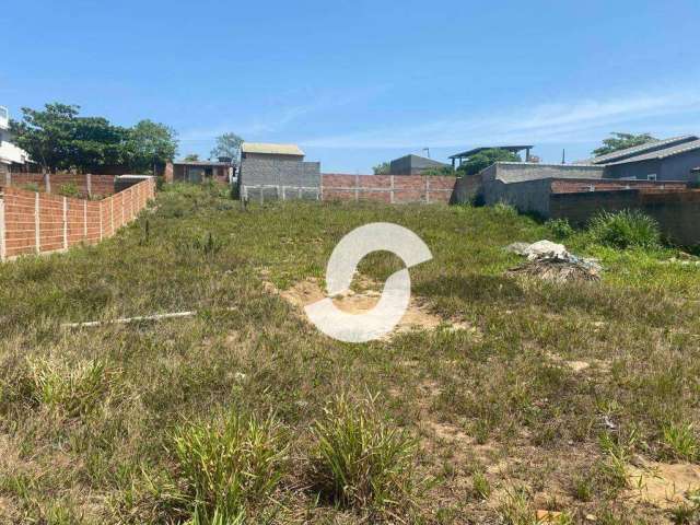 Terreno à venda, 480 m² por R$ 175.000,00 - Jardim Atlântico Leste (Itaipuaçu) - Maricá/RJ