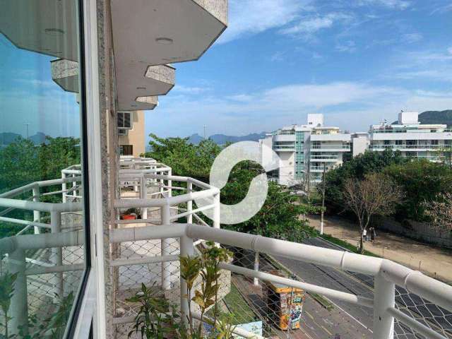 Apartamento com 1 dormitório à venda, 50 m² por R$ 400.000,00 - Piratininga - Niterói/RJ