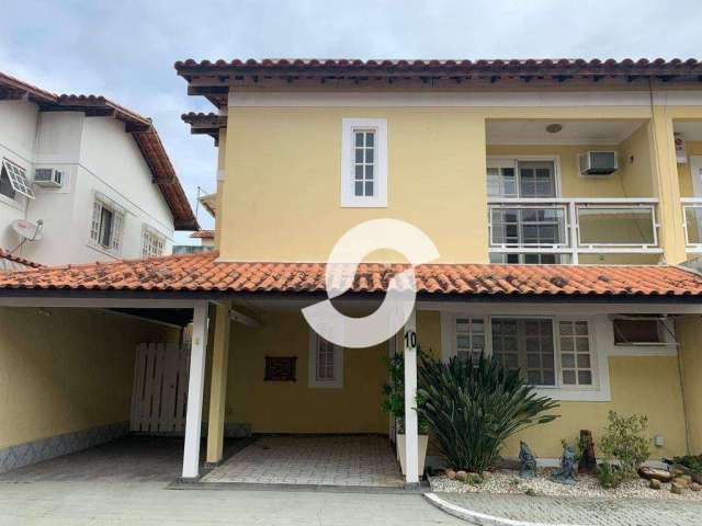 Casa com 3 dormitórios à venda, 155 m² por R$ 1.100.000,00 - Camboinhas - Niterói/RJ