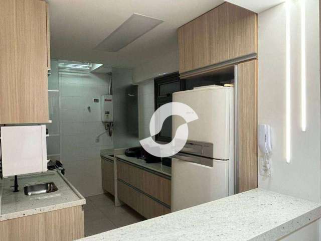 Apartamento à venda, 76 m² por R$ 1.130.000,00 - Icaraí - Niterói/RJ