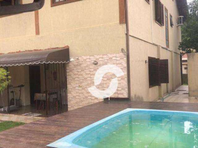 Casa com 4 dormitórios à venda, 240 m² por R$ 900.000,00 - Piratininga - Niterói/RJ