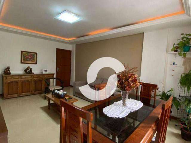 Apartamento à venda, 110 m² por R$ 545.000,00 - Santa Rosa - Niterói/RJ