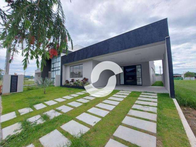 Casa à venda, 198 m² por R$ 1.250.000,00 - Inoa (Inoa) - Maricá/RJ