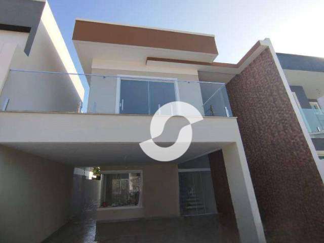 Casa com 4 dormitórios à venda, 216 m² por R$ 1.400.000,00 - Itaipu - Niterói/RJ