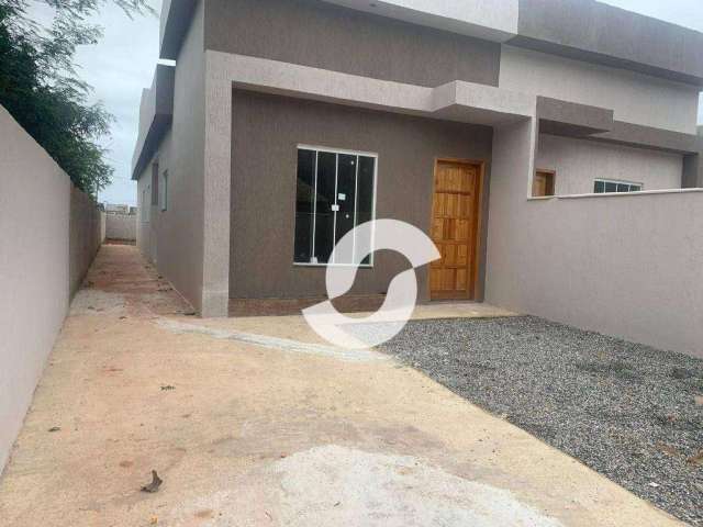 Casa com 3 dormitórios à venda, 100 m² por R$ 500.000,00 - Barroco (Itaipuaçu) - Maricá/RJ