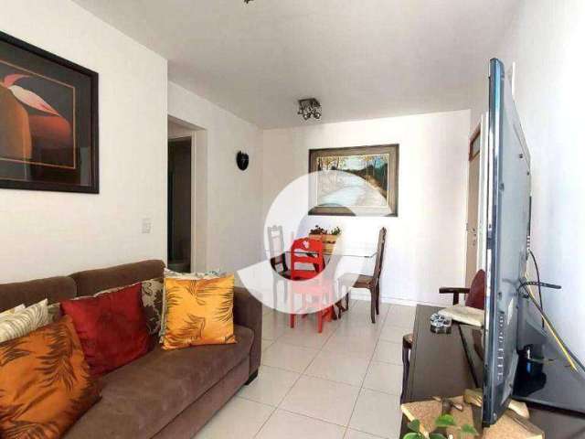 Apartamento com 2 dormitórios à venda, 52 m² por R$ 250.000,00 - Piratininga - Niterói/RJ