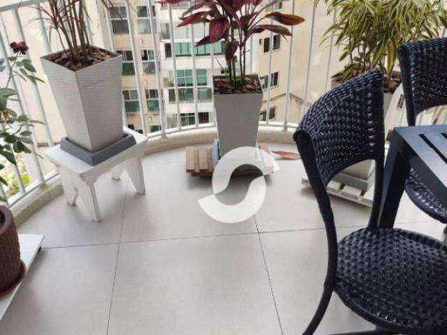 Apartamento à venda, 86 m² por R$ 760.000,00 - Recreio dos Bandeirantes - Rio de Janeiro/RJ