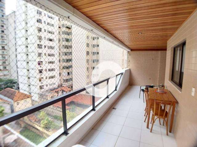 Apartamento com 4 dormitórios à venda, 126 m² por R$ 1.300.000,00 - Ingá - Niterói/RJ