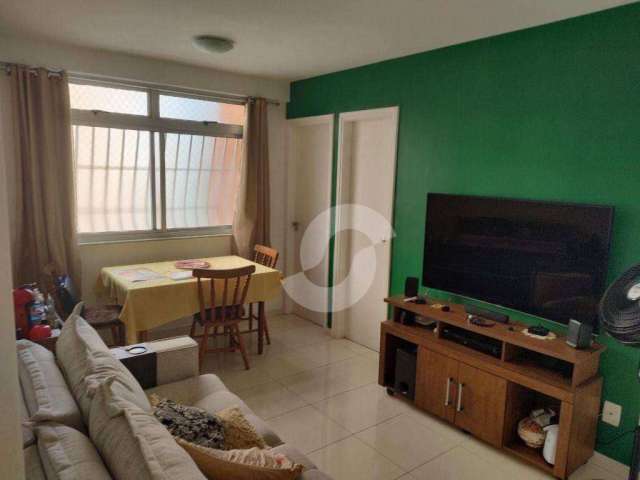 Apartamento à venda, 45 m² por R$ 375.000,00 - Icaraí - Niterói/RJ