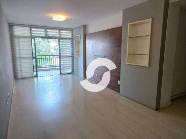 Apartamento com 4 dormitórios à venda, 144 m² por R$ 990.000,00 - Piratininga - Niterói/RJ