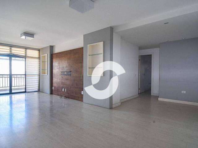 Apartamento com 4 dormitórios à venda, 144 m² por R$ 990.000,00 - Piratininga - Niterói/RJ